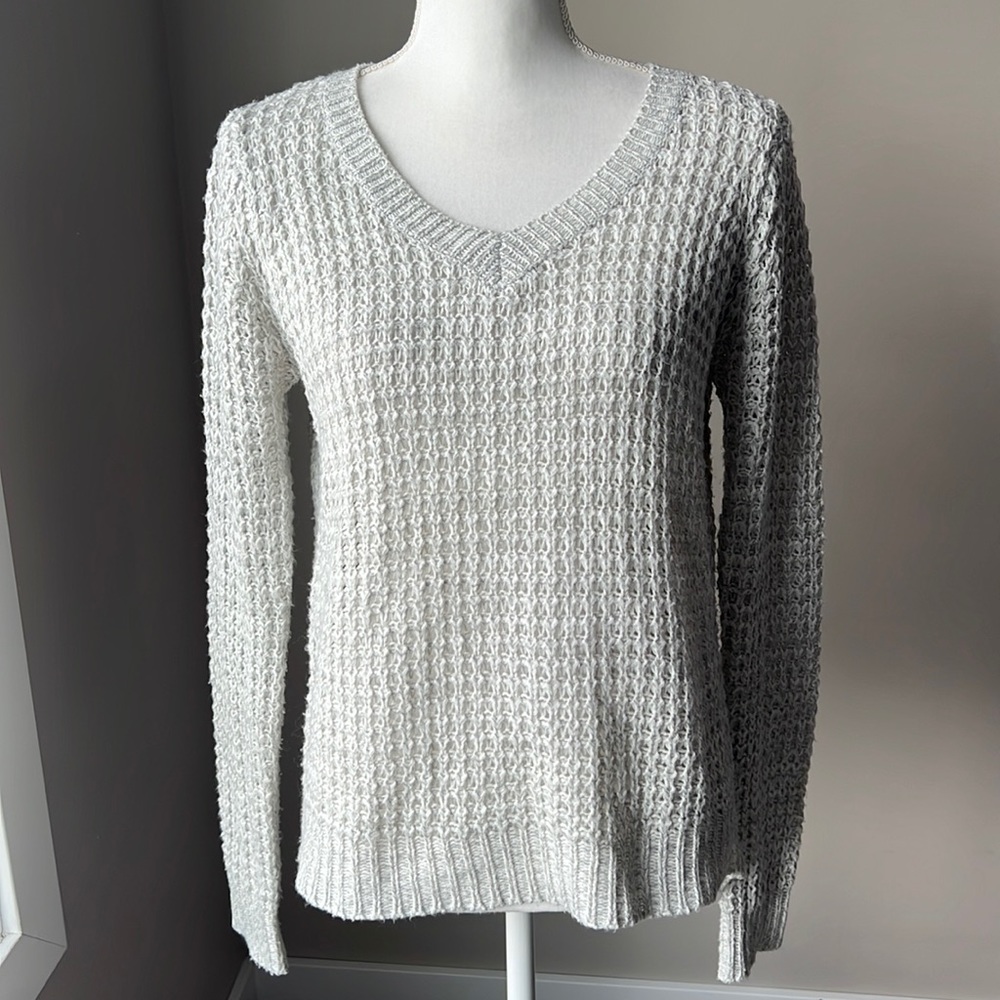 Ardene V-Neck Knit Sweater